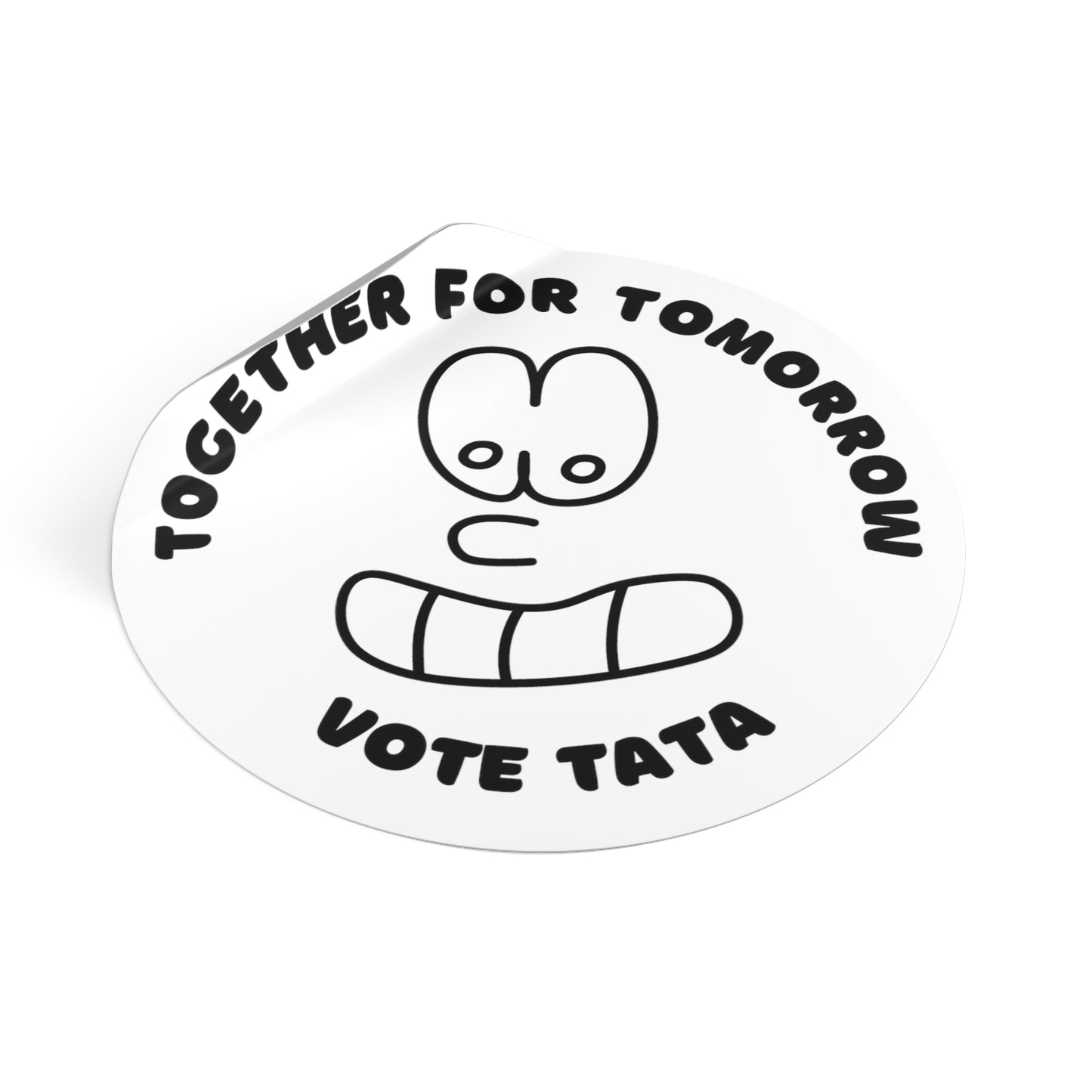 Tata Campaign Sticker