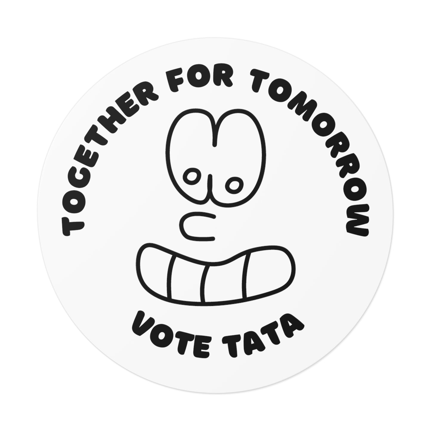 Tata Campaign Sticker