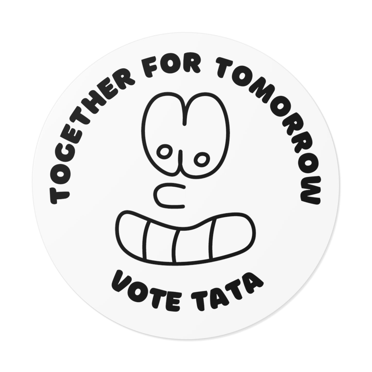 Tata Campaign Sticker