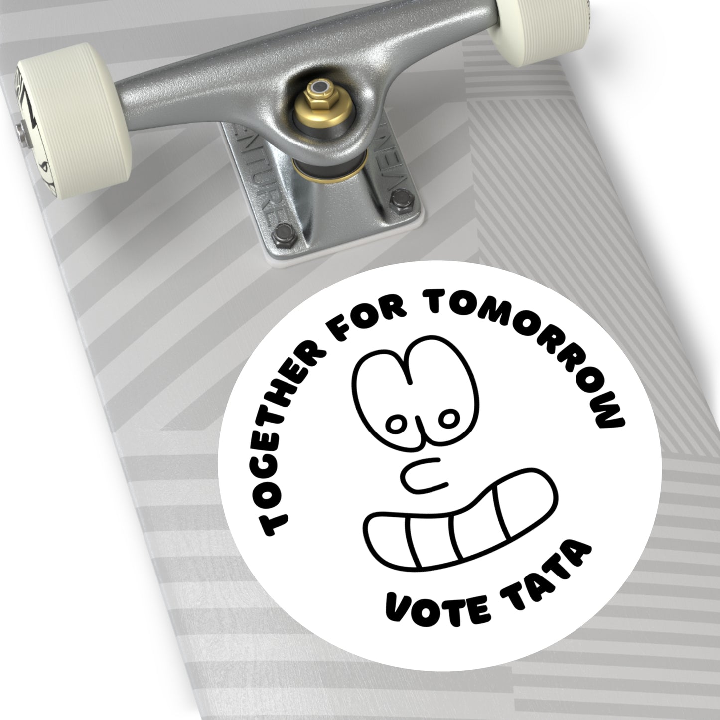 Tata Campaign Sticker