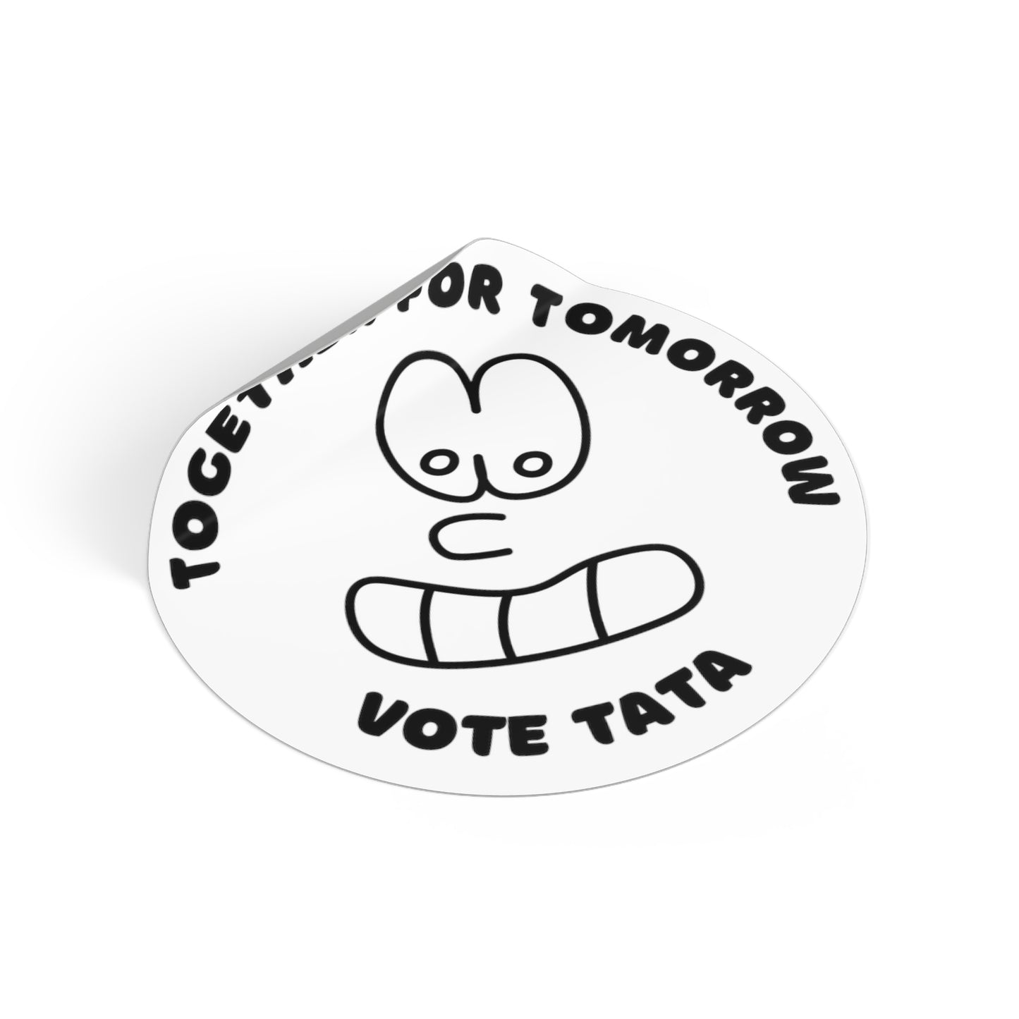 Tata Campaign Sticker