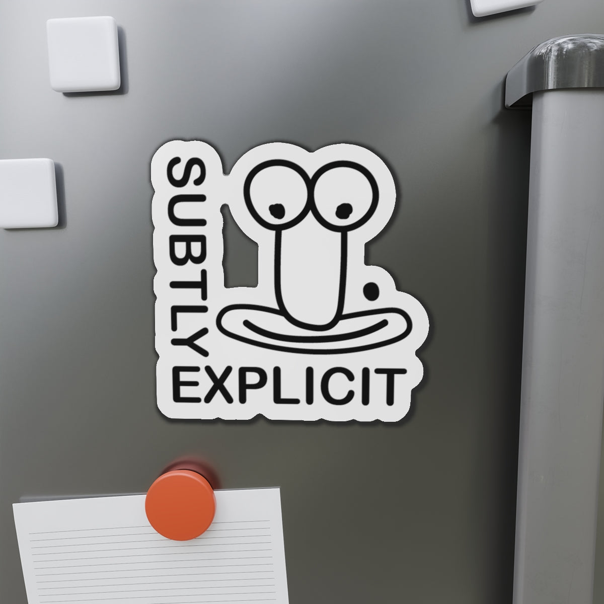 Subtly Explicit Magnet