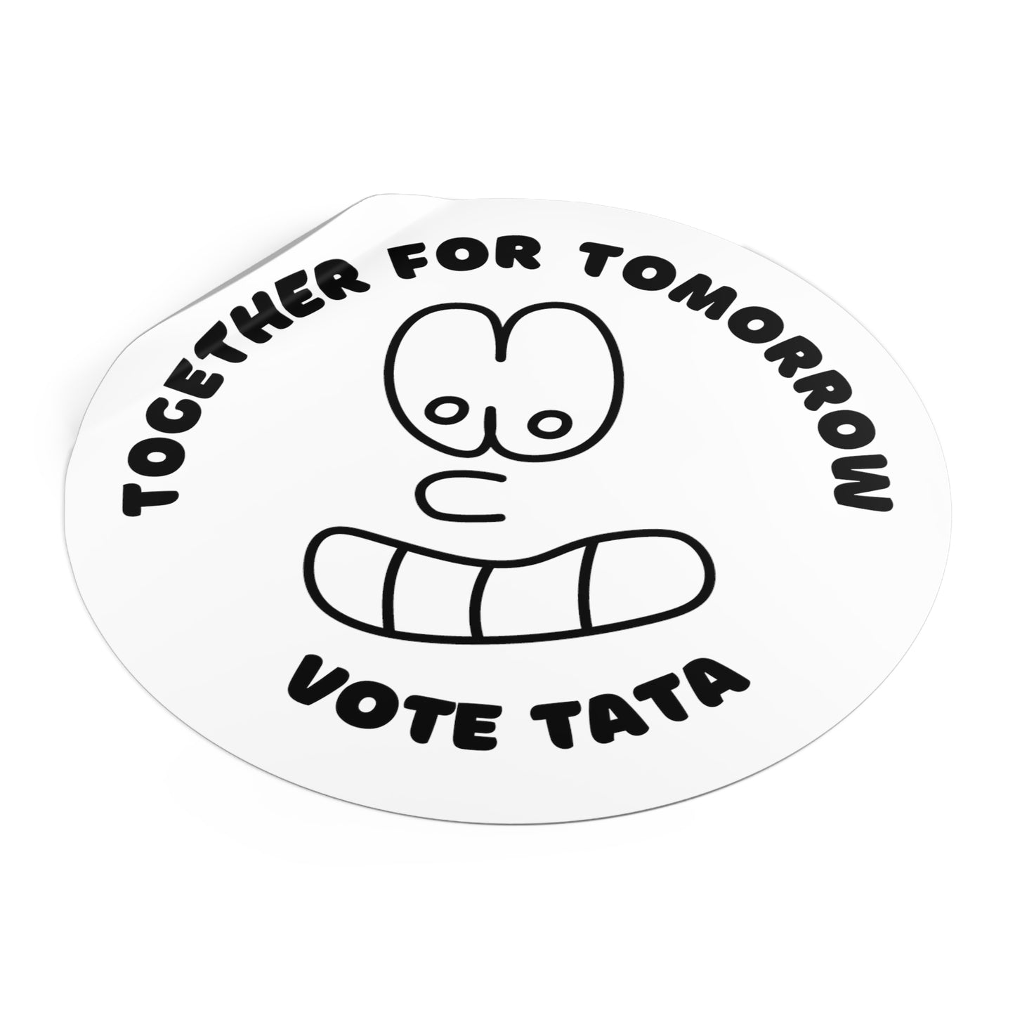 Tata Campaign Sticker