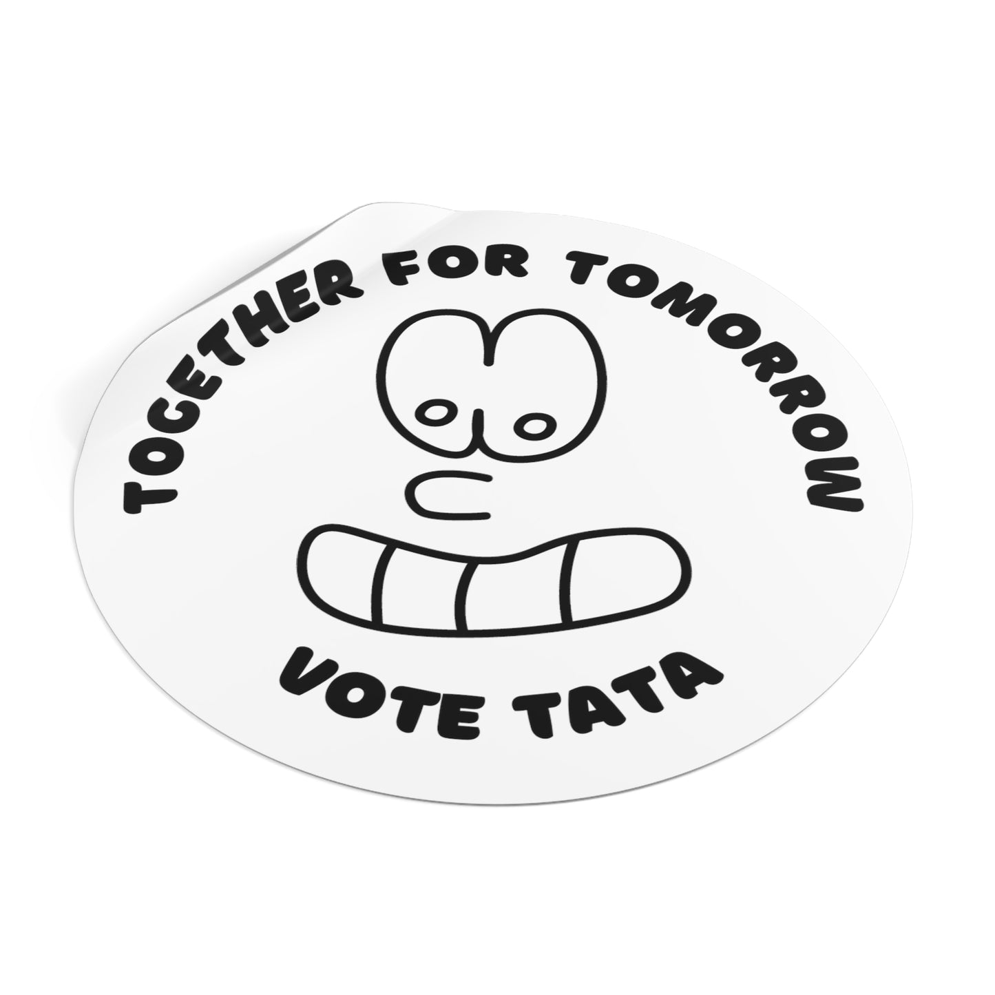 Tata Campaign Sticker