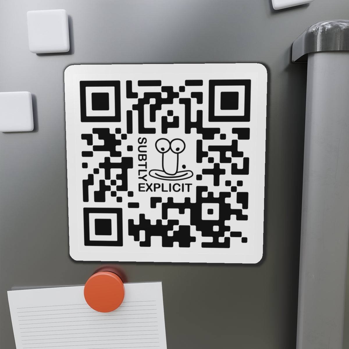 Subtly Explicit QR Magnet