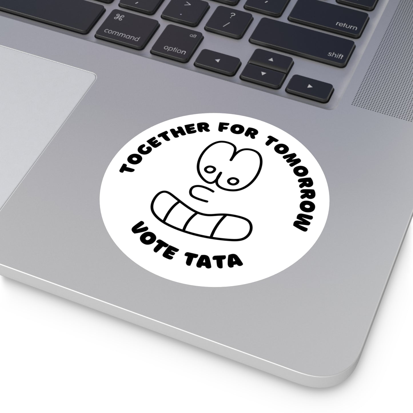 Tata Campaign Sticker