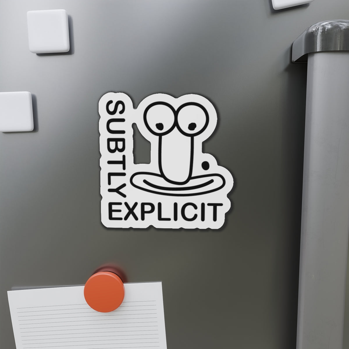 Subtly Explicit Magnet