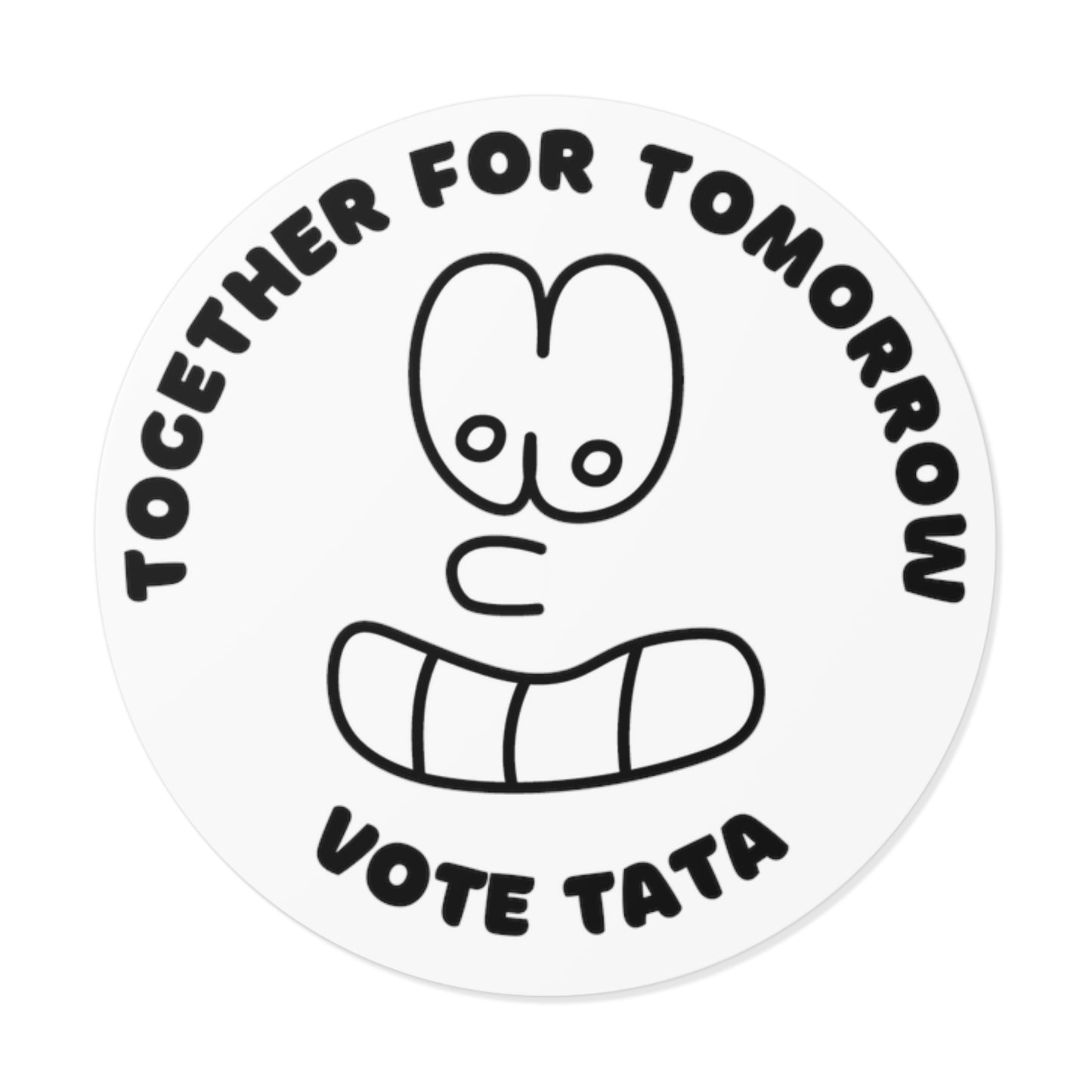 Tata Campaign Sticker