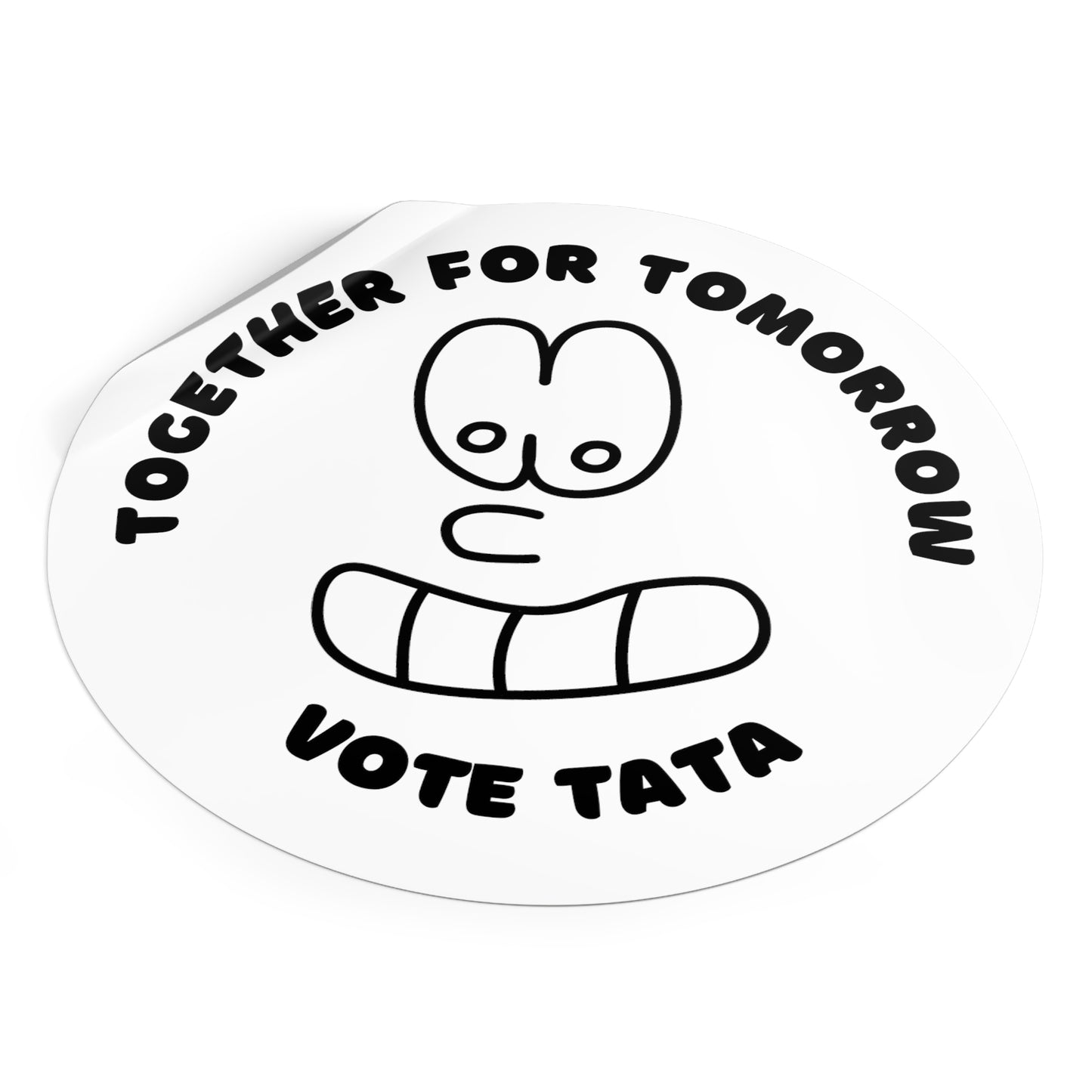 Tata Campaign Sticker