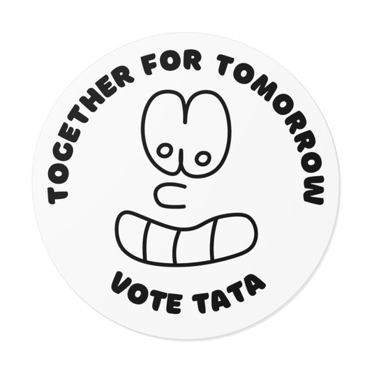 Tata Campaign Sticker